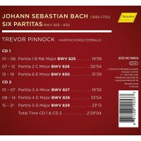 Partiten BWV 825-830