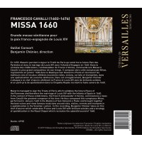 Francesco Cavalli (1602-1676): Missa 1660