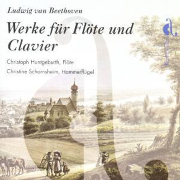 Ludwig van Beethoven (1770-1827): Werke für Flöte & Klavier