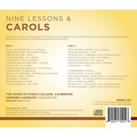 Various: Kings College Choir - Nine Lessons & Carols