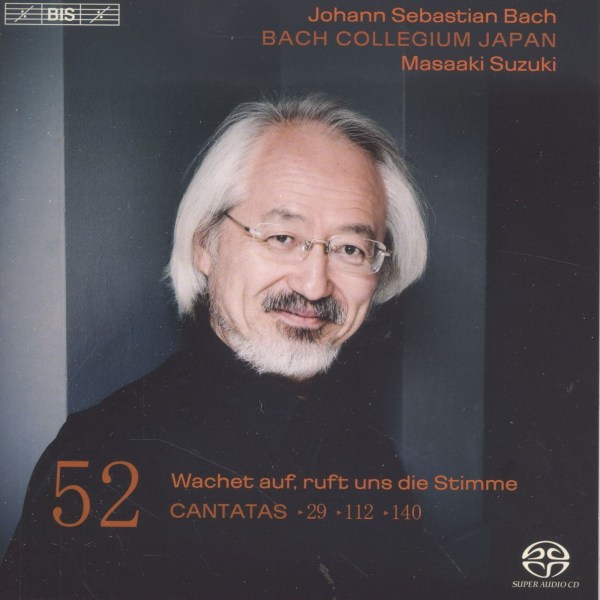 Johann Sebastian Bach (1685-1750): Kantaten Vol.52 (BIS-Edition)