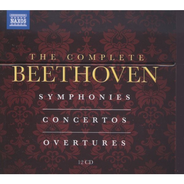 The Complete Beethoven - Symphonies/Concertos/Overtures