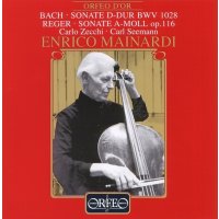 Enrico Mainardi spielt Cellosonaten