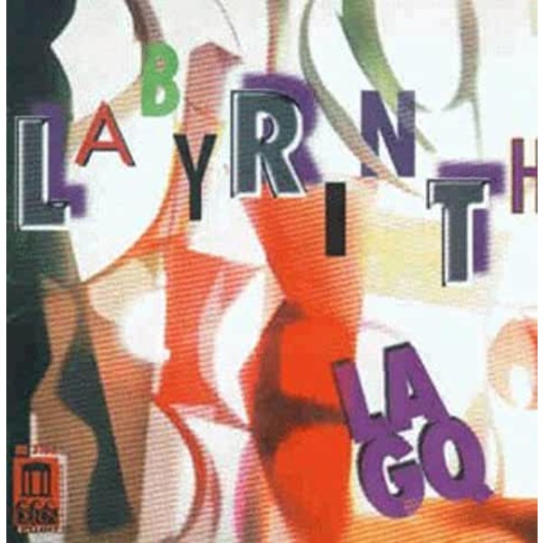 Various: Los Angeles Guitar Quartet - Labyrinth