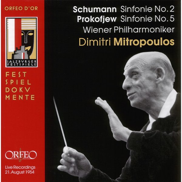 Dimitri Mitropoulos - Salzburger Festspiel-Debüt 1954