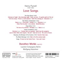 Lieder "Love Songs"