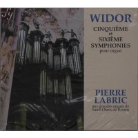 Charles-Marie Widor (1844-1937): Orgelsymphonien Nr.5...