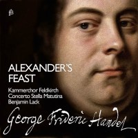 Georg Friedrich Händel (1685-1759): Alexanders Feast