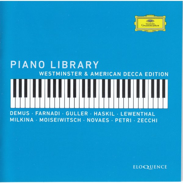 Various: Piano Library - Westminster & American Decca Edition