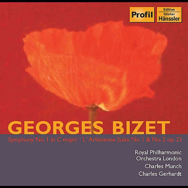 Georges Bizet (1838-1875): Symphonie C-Dur