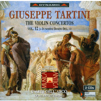 Giuseppe Tartini (1692-1770): Violinkonzerte Vol.12