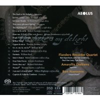 Flanders Recorder Quartet - The Dark is my Delight