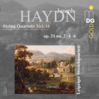 Joseph Haydn (1732-1809): Streichquartette Vol.18