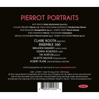 Various: Claire Booth & Ensemble 360 - Pierrot Portraits