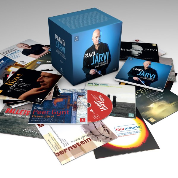 Various: Paavo Järvi -  Complete Erato Recordings