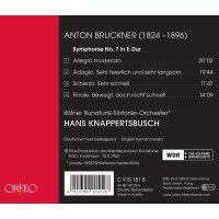 Anton Bruckner (1824-1896): Symphonie Nr.7