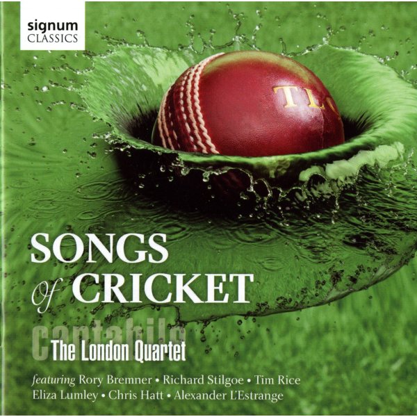 Various: The London Quartet - Songs of Cricket