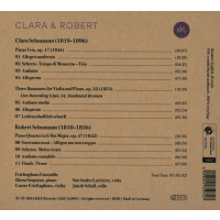 Clara Schumann (1819-1896): Klaviertrio op.17