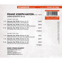 Joseph Haydn (1732-1809): Streichquartette Nr.37-42 (op.33 Nr.1-6)