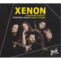 Xenon Saxophone Quartet - Symphonic Dances