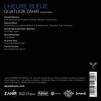 Various: Quatuor Zahir - LHeure bleue