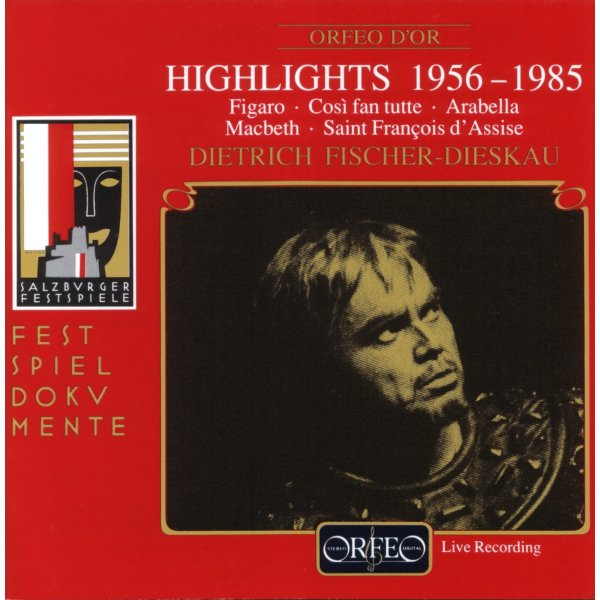 Various: Dietrich Fischer-Dieskau - Highlights 1956-85