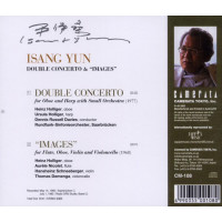 Isang Yun (1917-1995): Doppelkonzert für Oboe,Harfe...