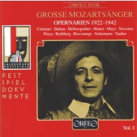 Große Mozartsänger Vol.1