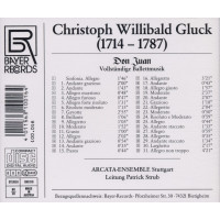 Christoph Willibald Gluck (1714-1787): Don Juan -...