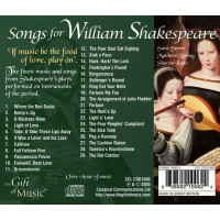 Various: Songs for William Shakespeare