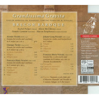 Rachel Podger & Brecon Baroque - Grandissima Gravita