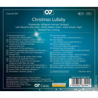 Various: Knabenchor collegium iuvenum Stuttgart - Christmas Lullaby