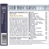 Bernard Herrmann (1911-1975): Jane Eyre (Filmmusik)