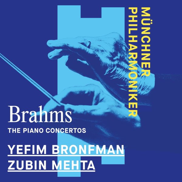 Johannes Brahms (1833-1897): Klavierkonzerte Nr.1 & 2