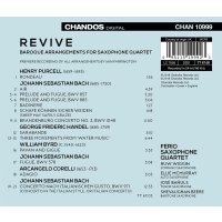 Ferio Saxophone Quartet - Revive