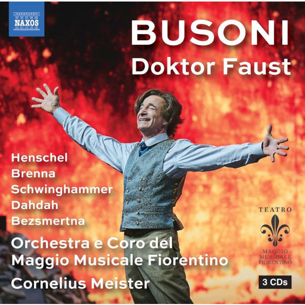 Ferruccio Busoni (1866-1924): Doktor Faust