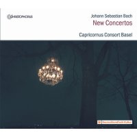 Johann Sebastian Bach (1685-1750): Orgelwerke in Bearbeitungen für Streicher "New Concertos - Organ Works on Strings"