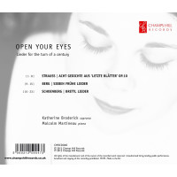 Katherine Broderick - Open your Eyes