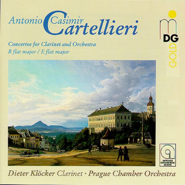 Antonio Casimir Cartellieri (1772-1807): Klarinettenkonzerte Nr.1 & 3