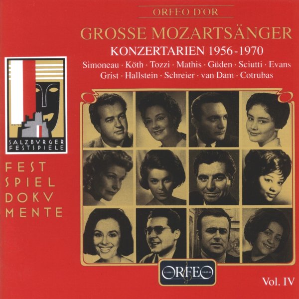 Große Mozartsänger Vol.4