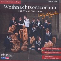 Weihnachtsoratorium BWV 248 (Ausz.)