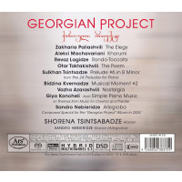 Shorena Tsintsabadze - Georgian Project