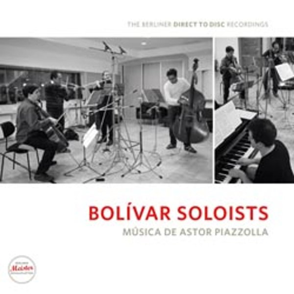 Various: Bolivar Soloists - Musica De Astor Piazzolla (Direct to Disc Recording/nummerierte Auflage)