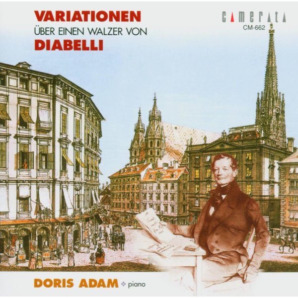 Various: Doris Adam - Variationen über einen Diabelli-Walzer