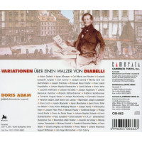 Various: Doris Adam - Variationen über einen Diabelli-Walzer