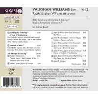 Vaughan Williams Live Vol.2