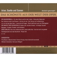 Various: Das Schönste aus der Welt der Oper: Birgit Nilsson/Gottlob Frick