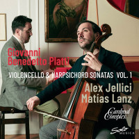 Giovanni Benedetto Platti (1697-1763): Cello- &...