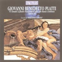 Giovanni Benedetto Platti (1697-1763): Flötensonaten...