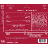 Gaetano Donizetti (1797-1848): Lucia di Lammermoor